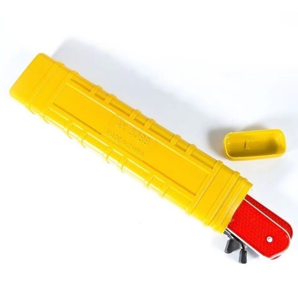 Car Warning Triangle Folding Tripod Parking Warning Stand National Standard Car Parking Sign Travel Equipment