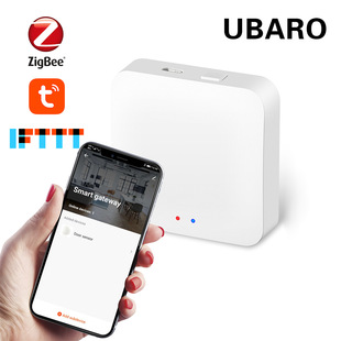 Tuya Gateway Wireless Remote Controller Automatic Smart Home Wired Smart Zigbee Bluetooth Multi-Mode Gateway
