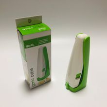 手动式压蒜器厨房创意蒜泥器剥蒜器夹蒜器塑料钢片压蒜器捣蒜器