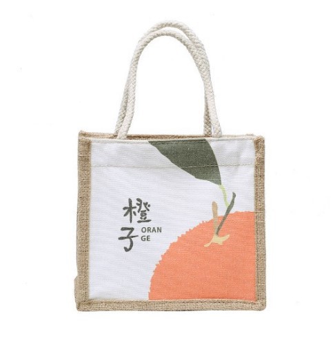 Bolsa de lino para mujeres 2024 nueva bolsa de lona de algodón coreano simple bolsa de moda casual bolsa de mano de estudiantes universitarios