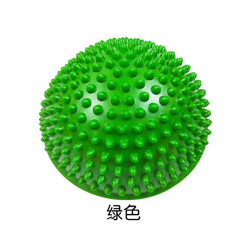 儿童感统训练器材半圆球按摩垫平衡训练触觉球榴莲球健身瑜伽球|undefined