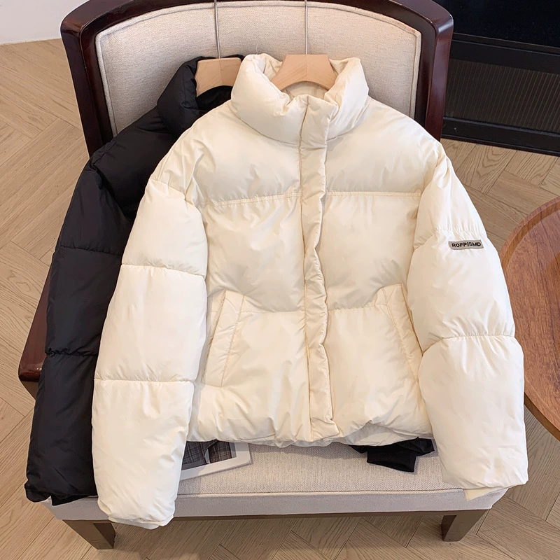 Winter short trend keep warm down jacket, 2024 years, Korean style