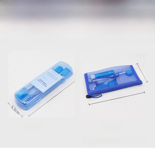 Dental Orthodontic Care Set Orthodontic Wax Toothbrush Floss Oral Mirror Dental Care 8-Piece Set Customizable Logo
