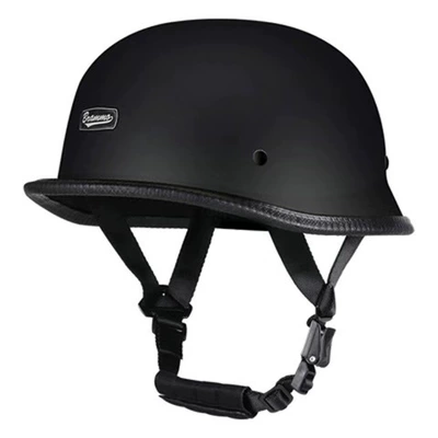 New National Standard 3C Certified Motosiklet kaskı (dəbilqə) - matte-black-3c-certification-one-size-fits-all-for-men-and-women-head-circumference-54-60cm