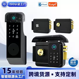 指纹锁;密码锁;家具锁办公锁