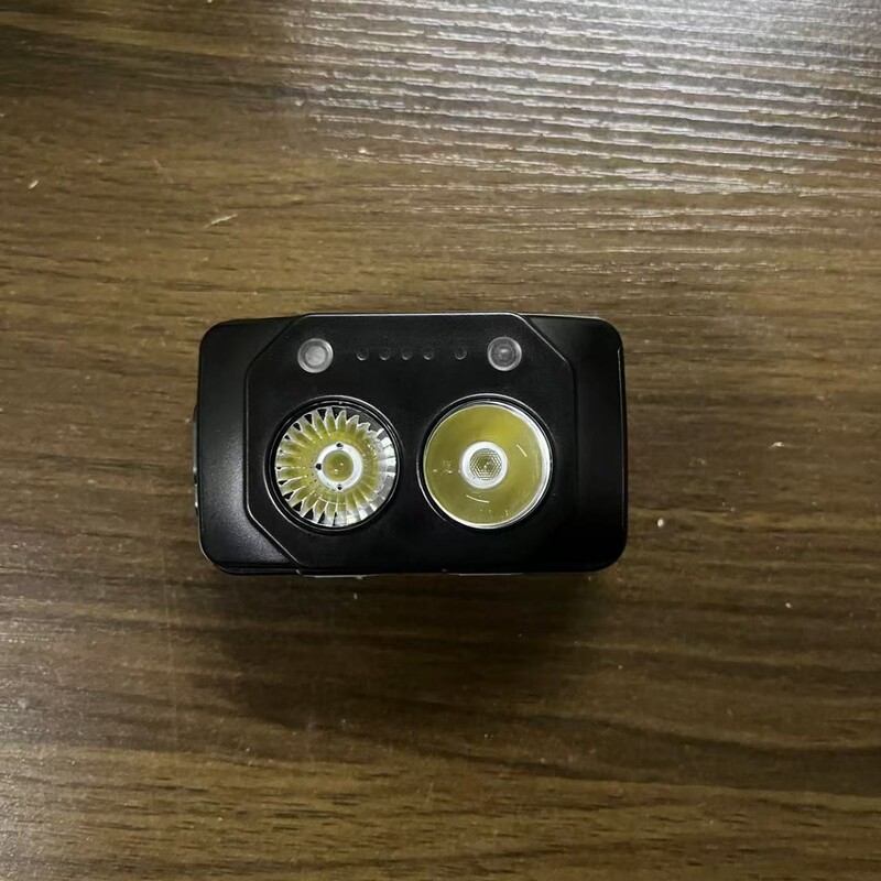 Ocean King IW5133B Miniature Explosion-proof Headlamp Multifunctional Strong Light LED Head-mounted Double Headlamp Floodlight