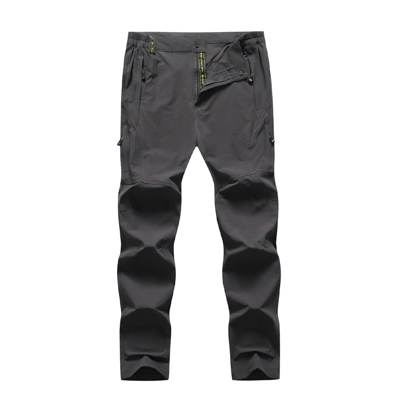 Travel quick dry climbing waterproof breathable summer trousers for hiking