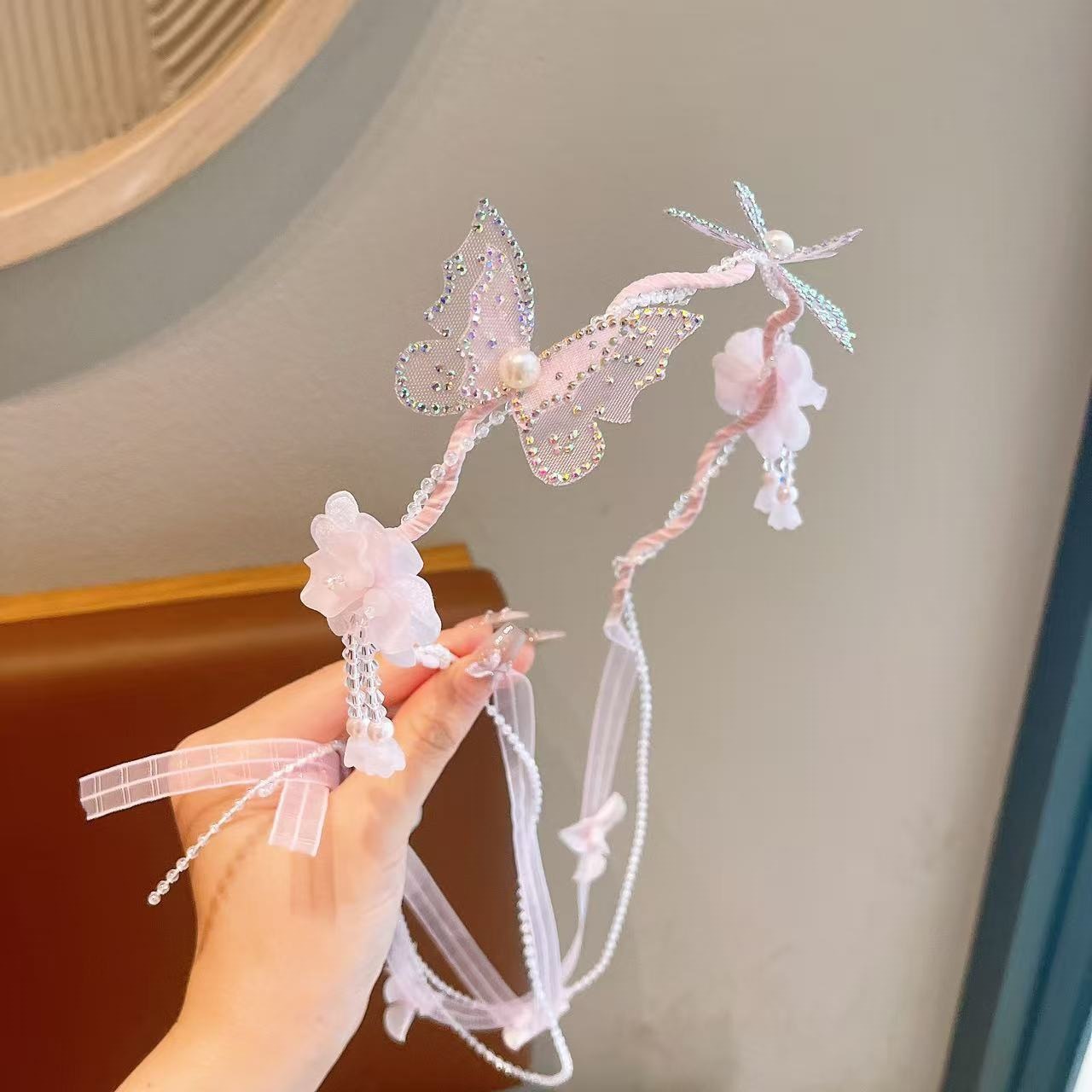 Butterfly Strap Pink (en inglés)