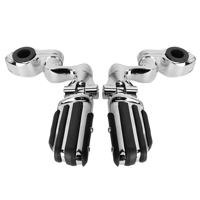 Aluminum Alloy Footrests Motorcycle — Motorcycle pedals - 6-pedal-plating-new-pedal-ring-plating