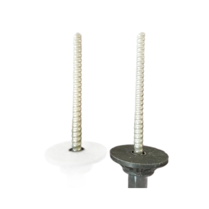 Soporte simple para operar perno de ancla FRP de tornillo completo de soporte de mina