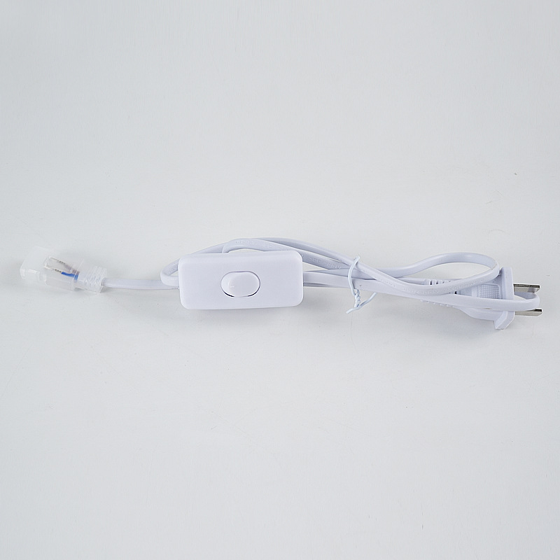 Ultra delgada 220V autoadhesivo led lámpara suave parche de línea de lámpara de exhibición estante parche de decoración de alta tensión