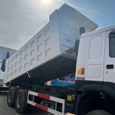 Truck 10-Wheel Dump Truck Sand – Yük maşınları