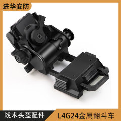 Jh l4g 24メタルダンプカーpvs15 pvs18 gp nvg18ナイトビジョン戦术ヘルメットスタンド