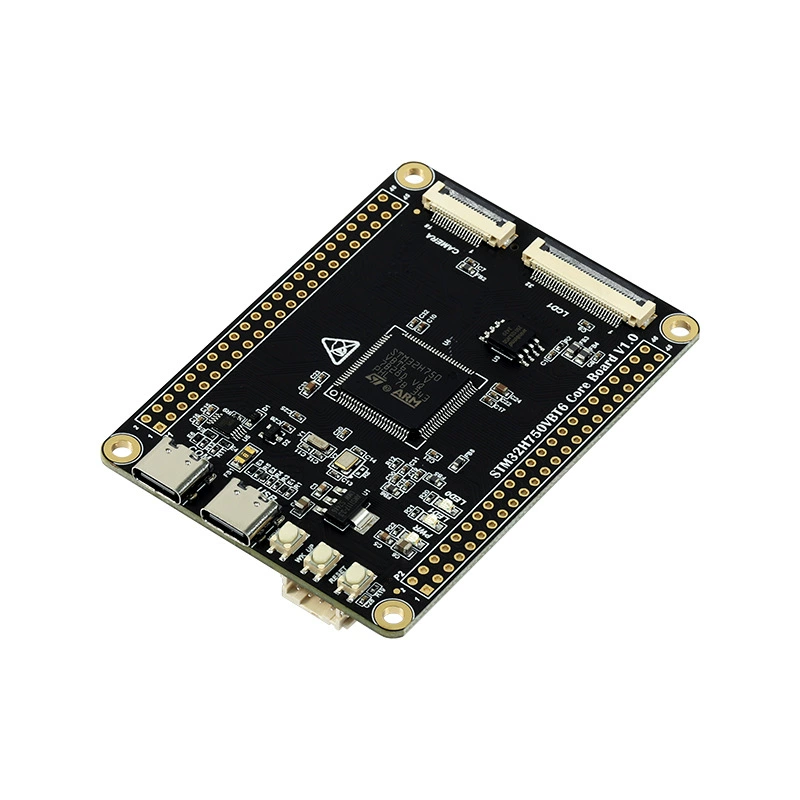 Плата разработки STM32H750, базовая плата малой системы, 480М высокопроизводительный M7, сенсорный экран, камера, LVGL