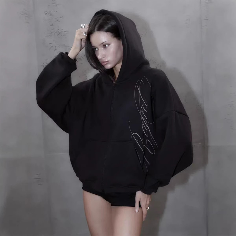 Large Quantities of In-Stock Stand-Collar Zip-Up Polo Sweatshirts with Fleece Lining, Russian Wb Cross-Border Pullover Ozone Tops Large Quantities of In-Stock Stand-Collar Zip-Up Polo Sweatshirts with Fleece Lining, Russian Wb Cross-Border Pullover Ozone Tops