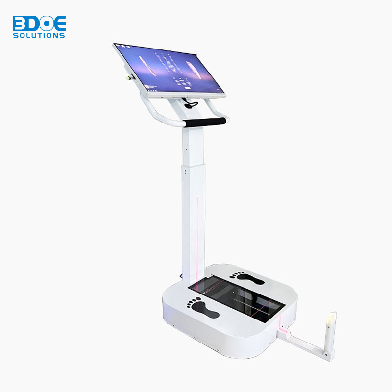 精易迅足底三维扫描仪 矫形鞋垫制作辅助测量设备  足测仪  定金