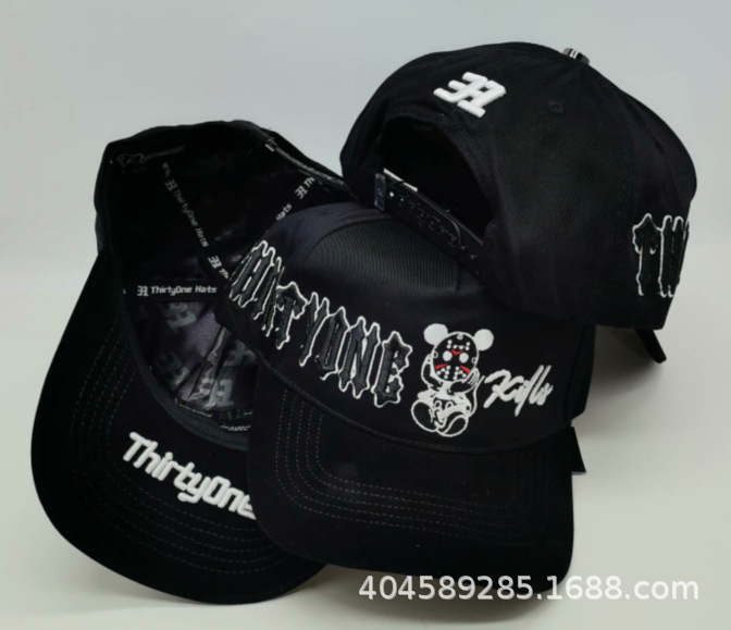 Pop hip hop tendencia DANDY gorra de béisbol gorra ajustable animada gorra de béisbol hip hop hombres y mujeres al por mayor