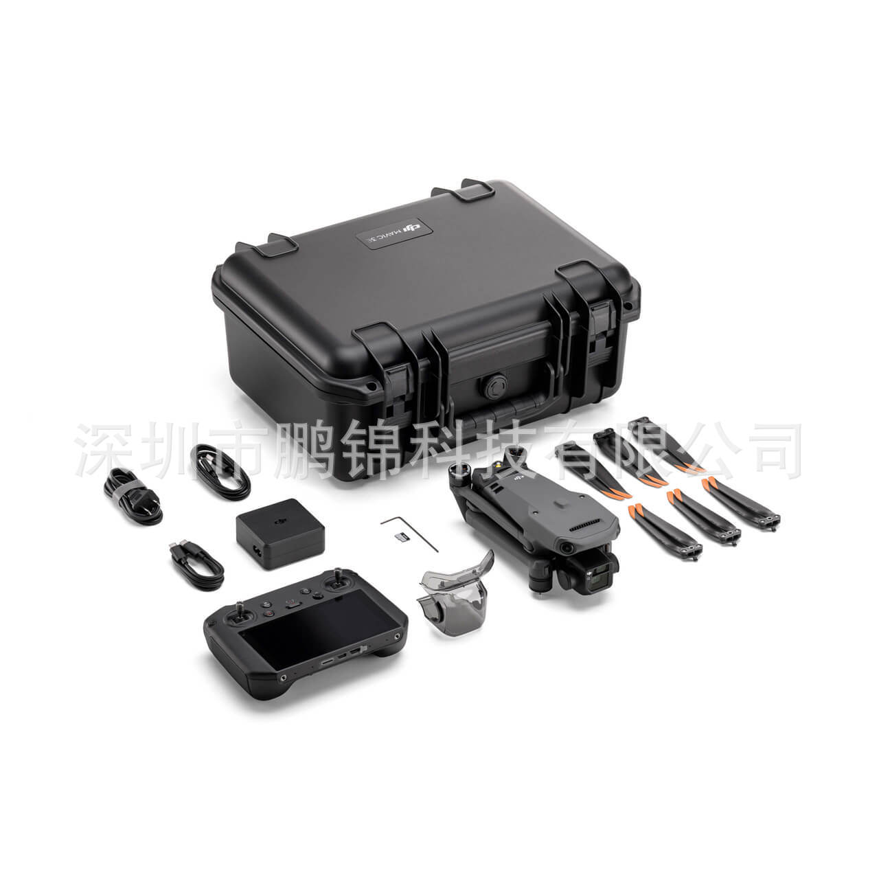 DJI M3E免像控测绘无人机