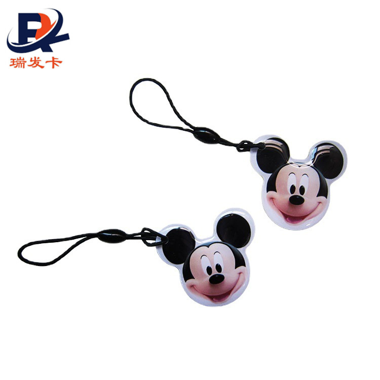 卡通UFUID滴胶卡门禁卡ID迷你感应门禁卡复旦ICID卡M1芯片智能卡