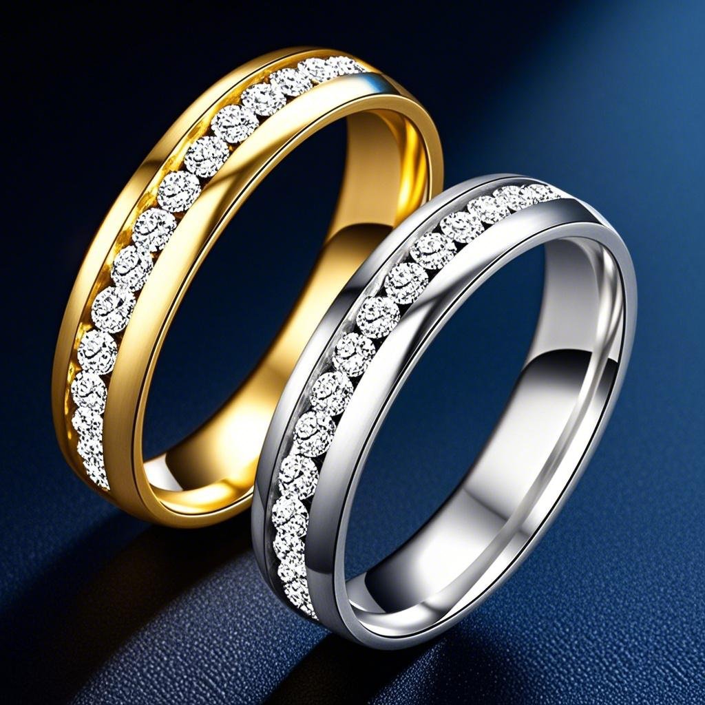 Titanium steel ring Women's wholesale cool plain ring ins non-fading niche high-end stainless steel explosions Women's Light luxury diamond