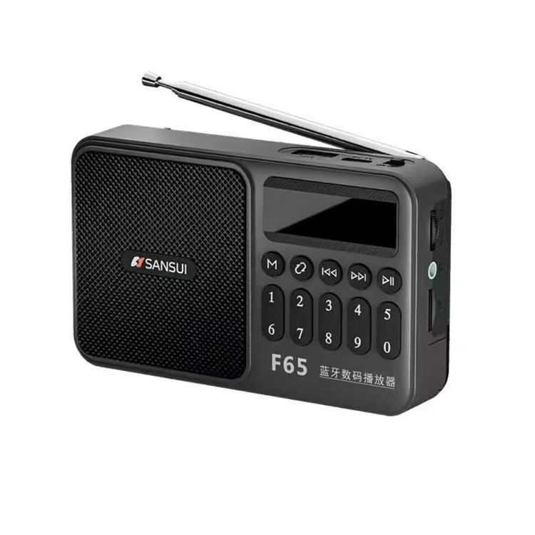 山水F65ラジオカードuディスクbluetoothスピーカーミニ携帯式ウォークマン|undefined
