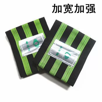 Cycling Leg Straps, Mountain Bike Reflective Safety Leg Bindings, Widened and Lengthened Straps, Cycling Gear