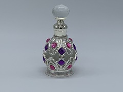 Arabian Dubai Perfume Lady Essential Oil Bottle, Divided Bottle, Cosmetic Divided Bottle, Genuine Royal Blue Duck Piece