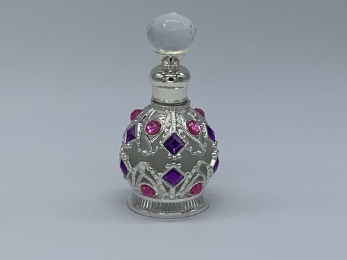 Arabian Dubai Perfume Lady Essential Oil Bottle, Divided Bottle, Cosmetic Divided Bottle, Genuine Royal Blue Duck Piece