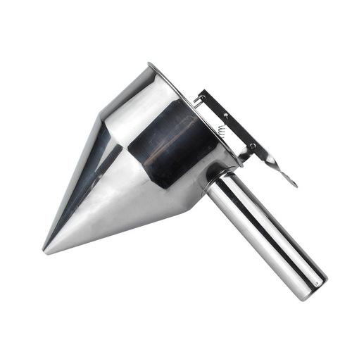 Octopus pellet tool Octopus funnel/conical funnel/stainless steel fish ball funnel with stand