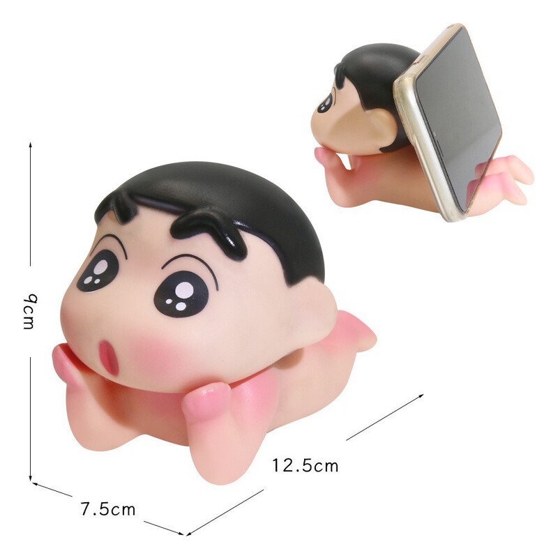 お風呂用クレヨンしんちゃん、かわいい置物、浴室のシンク用アクセサリー、ホームグッズ、高級トレンドギフト|undefined