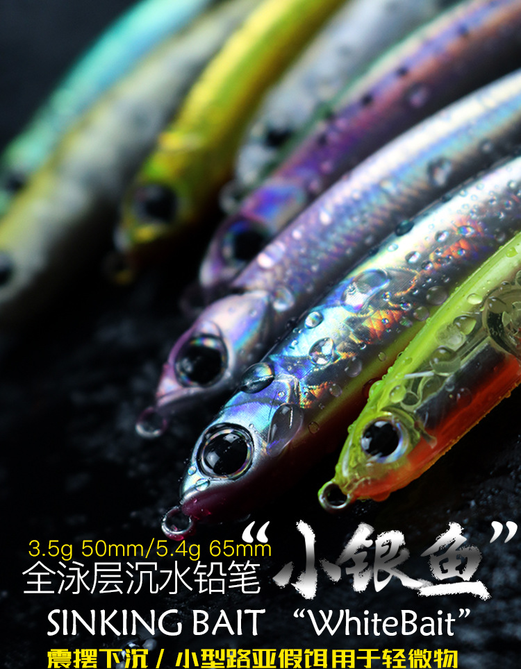 Floating Minnow Fishing Lures Hrad Plastic Baits Bass Trout Fresh Water Fishing Lure