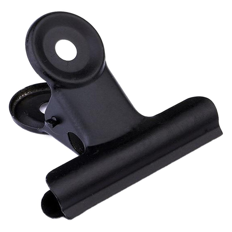 Fábrica en stock clip de metal total color 22mm clip redondo clip de acero niquelado. Múltiples tamaños pueden ser ordenados