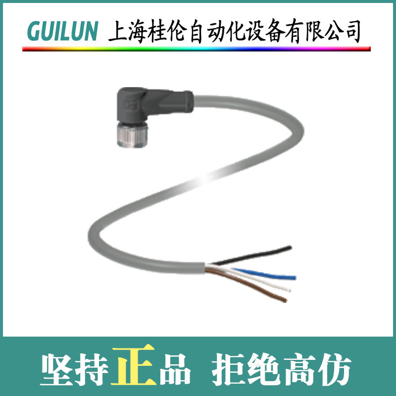 P+F倍加福 有线接头电缆V1-G-2M-PVC