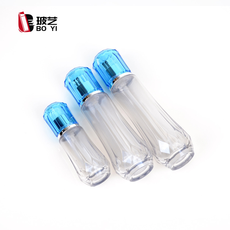现货新款护肤品套装分装瓶菱形玻璃化妆品分装瓶水乳膏霜玻璃瓶|undefined