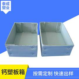 钙塑板箱水果中空板箱钙塑周转箱包装箱农药箱工业周转箱瓦楞板箱
