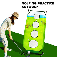 爆賣高爾夫練習網垂直挑戰後院高爾夫球洞遊戲 趣味新洞削洞遊戲