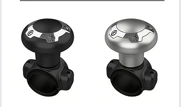 Car Steering Wheel Power Steering wheel booster - black