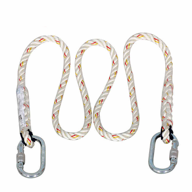 3M 1390205 baotte Primera cuerda de límite de seguridad de bloqueo de rosca de 12mm para trabajo aéreo de 2m