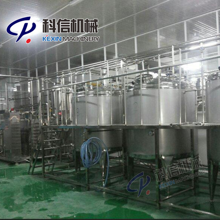 2024全套小型草莓酱饮料生产设备 塑料瓶装草莓汁饮料灌装机械厂