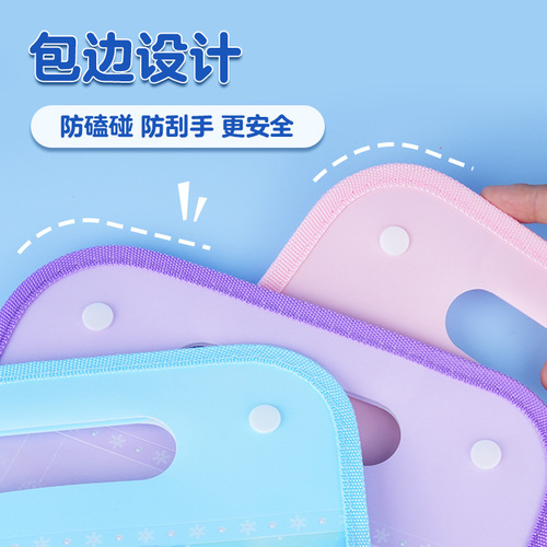 Piano Accordion A4 Handheld Multi-layer Storage Bag, Student Learning Specific Large Capacity Folder Exam Paper Bag