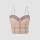 Nightclub Fairy Vest Heavy-duty Beaded Sling Rhinestone Sequin Tube Top Metal Chain Performance Suit DB270