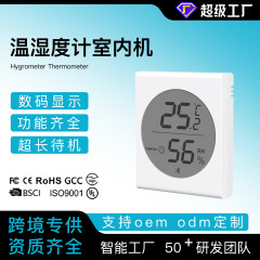 Gere Graffiti 温湿度計 TH52 電子温度計 電子湿度計 デジタル インテリジェント検出 家庭用 屋内用