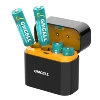 4-compartment set fast charging + [4 sections - 5 sections 3600 milliwatts]