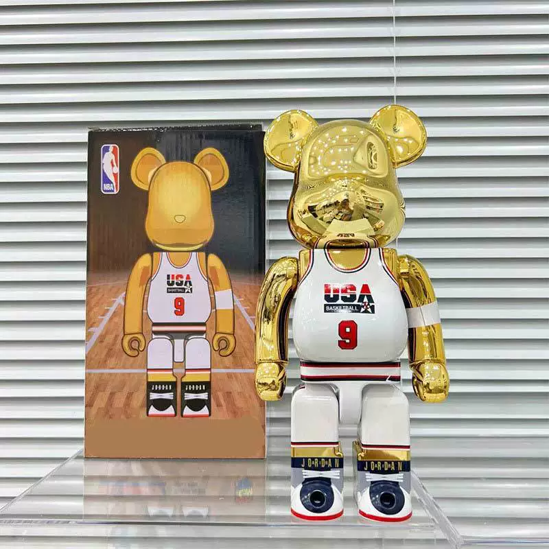 Bearbrick 400% Violent Xiong Fan Gogh — фигура «Подсолнух», кролик, звезда, луна, поверхностный трендовый дизайн