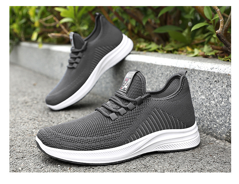 Scarpe da tennis da uomo da uomo Scarpe in pelle Scarpe da corsa Sneakers Calzature sintetiche comode_voghion.com