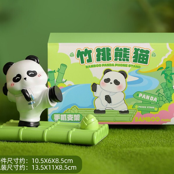 ハイエンドニッチクマ携帯電話ホルダー樹脂工芸品怠惰なホルダーデスクトップ装飾装飾品カップルギフト|undefined