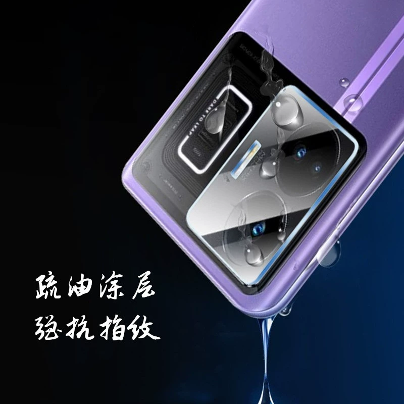Защитная пленка для задней камеры Realme GT NEO5/NEO5SE, прозрачная линза, защитное стекло для камеры