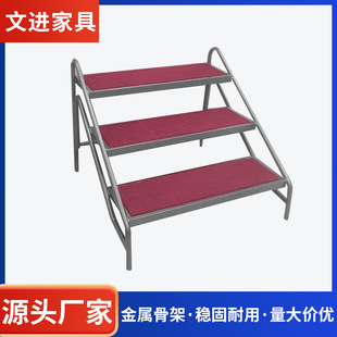 折叠移动舞台配套阶梯二三四阶步梯小型舞台楼梯踏步阶梯尺寸定制-阿里巴巴