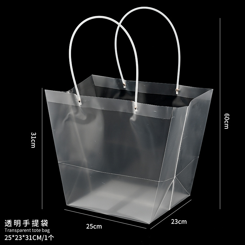 Bolsas para empaquetar ramos de flores, arte floral, suministros para floristerías, regalos para el Día de San Valentín, bolsas para empaquetar flores de regalo, bolsas de mano.