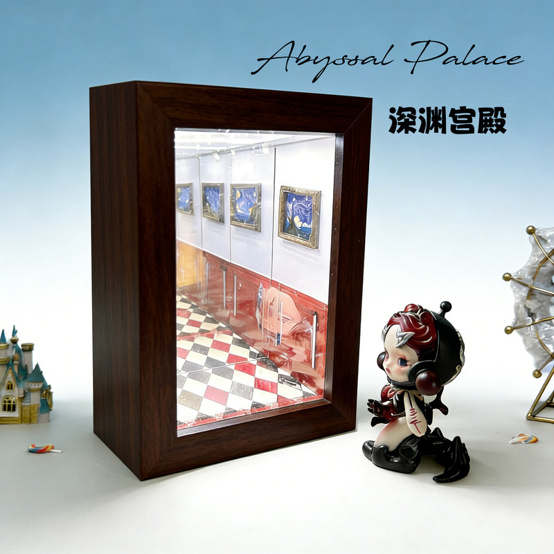 Abyss Mirror Photo Frame Figurine Blind Box Storage Display Box Gift Ono Sp Hollow Wholesale Blind Box Photo Frame Abyss Mirror Photo Frame Figurine Blind Box Storage Display Box Gift Ono Sp Hollow Wholesale Blind Box Photo Frame